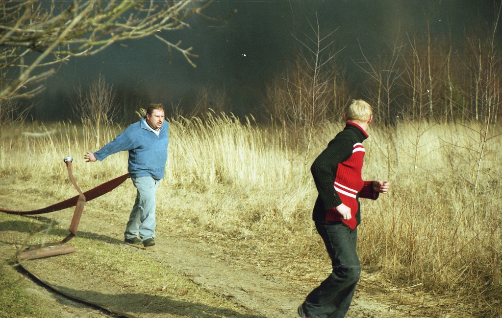 2003 - Akcja gaśnicza